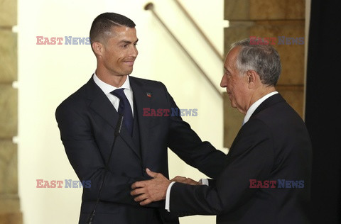 Cristiano Ronaldo w lizbońskim muzeum