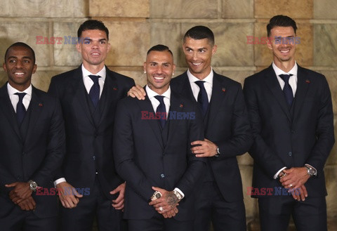 Cristiano Ronaldo w lizbońskim muzeum