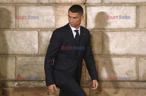 Cristiano Ronaldo w lizbońskim muzeum