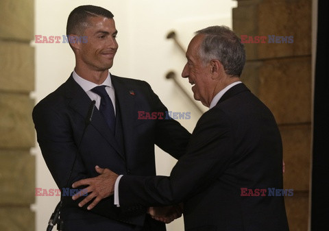 Cristiano Ronaldo w lizbońskim muzeum