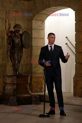 Cristiano Ronaldo w lizbońskim muzeum