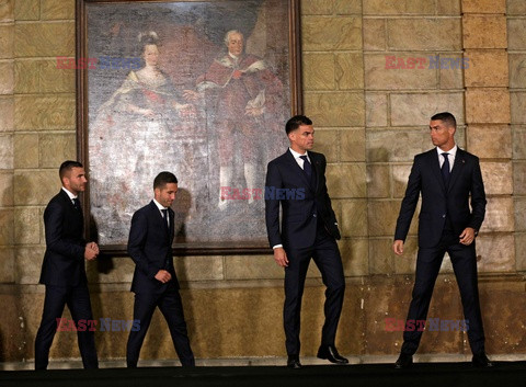 Cristiano Ronaldo w lizbońskim muzeum