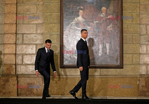 Cristiano Ronaldo w lizbońskim muzeum