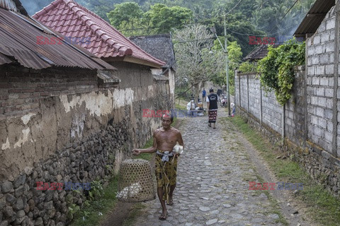 Tradycyjne walki Mekare-kare w Indonezji - Redux