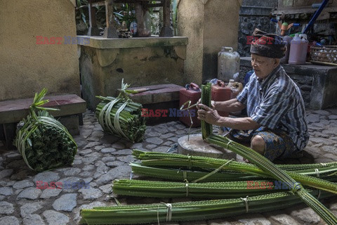 Tradycyjne walki Mekare-kare w Indonezji - Redux