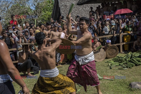 Tradycyjne walki Mekare-kare w Indonezji - Redux