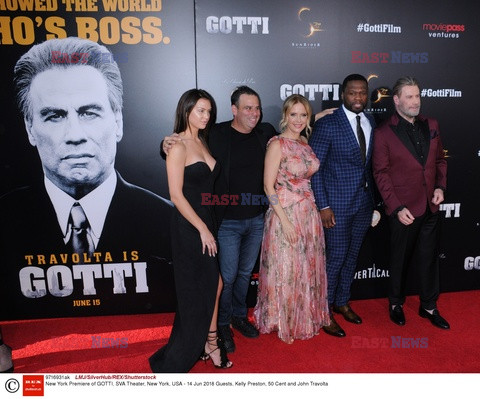 Premiera filmu Gotti