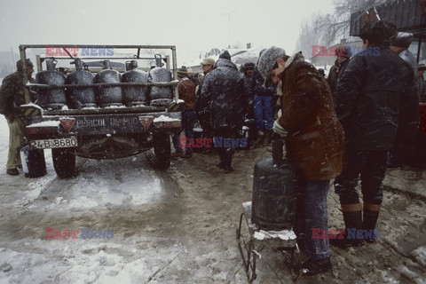 Rumunia - Bukareszt 1989 - Vu Images