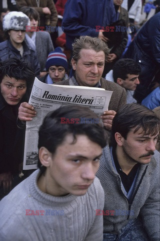 Rumunia - Bukareszt 1989 - Vu Images