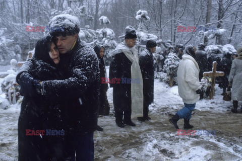 Rumunia - Bukareszt 1989 - Vu Images