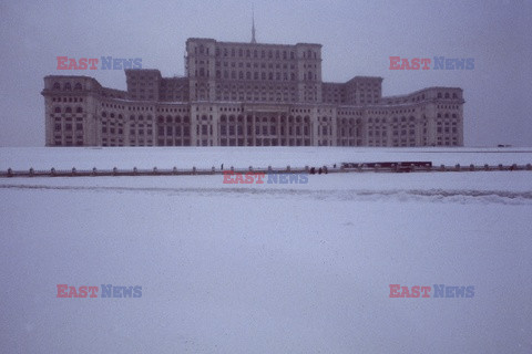 Rumunia - Bukareszt 1989 - Vu Images