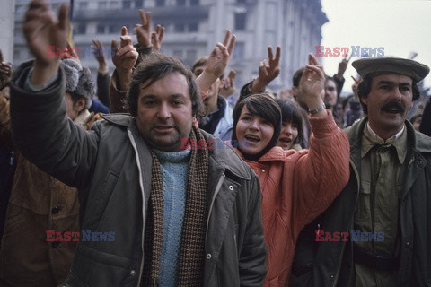 Rumunia - Bukareszt 1989 - Vu Images