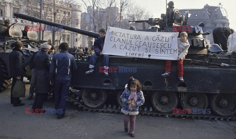 Rumunia - Bukareszt 1989 - Vu Images