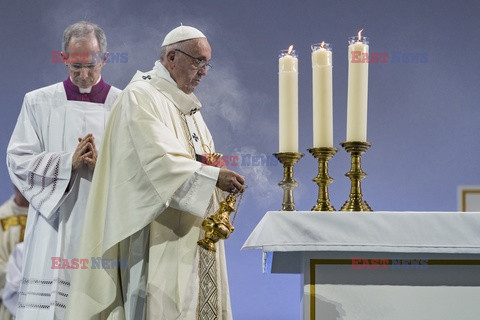 Papież Franciszek z wizytą w Światowej Radzie Kościołów w Genewie