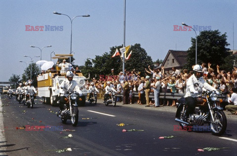 Pierwsza pielgrzymka papieża Jana Pawła II do Polski 1979