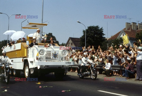 Pierwsza pielgrzymka papieża Jana Pawła II do Polski 1979