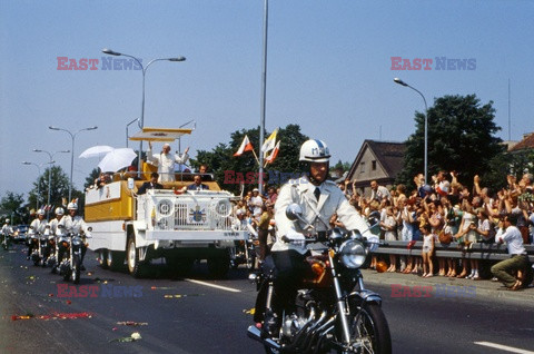 Pierwsza pielgrzymka papieża Jana Pawła II do Polski 1979