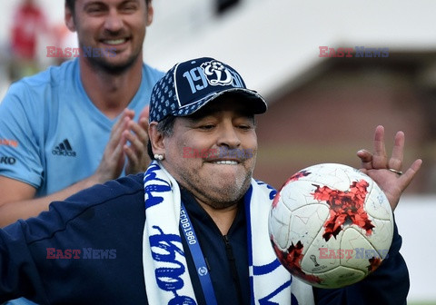  Diego Maradona w Brześciu