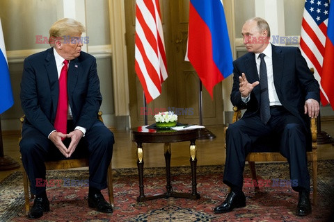 Spotkanie Trump - Putin w Helsinkach