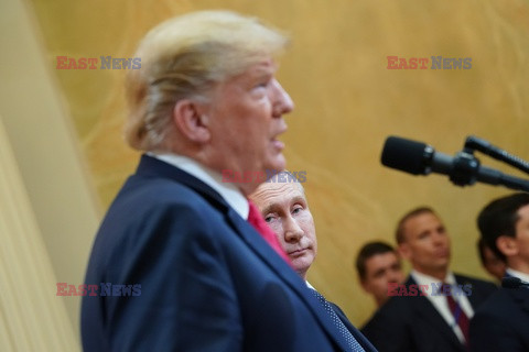 Spotkanie Trump - Putin w Helsinkach