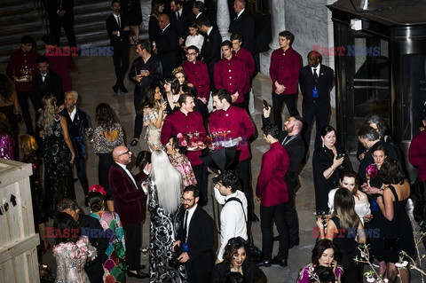 Impreza i pokaz Dolce & Gabbana Alta Moda - NYT