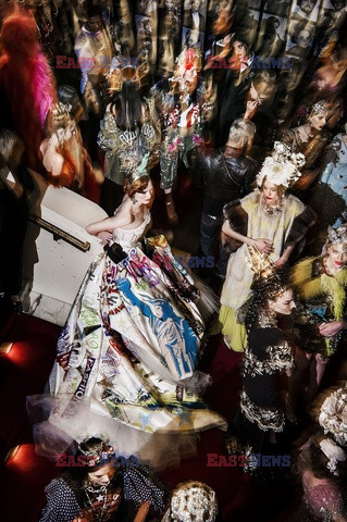 Impreza i pokaz Dolce & Gabbana Alta Moda - NYT