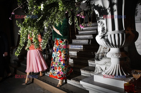 Impreza i pokaz Dolce & Gabbana Alta Moda - NYT