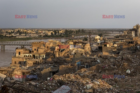 Irak - zniszczony Mosul - Redux