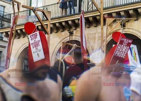 Gaypride 2018 w Paryżu - Agence VU