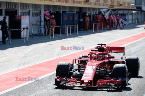 Testy 2018 F1 na Hungaroringu