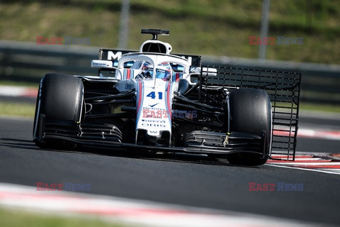 Testy 2018 F1 na Hungaroringu