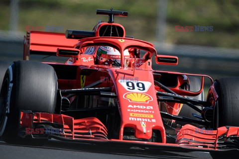 Testy 2018 F1 na Hungaroringu