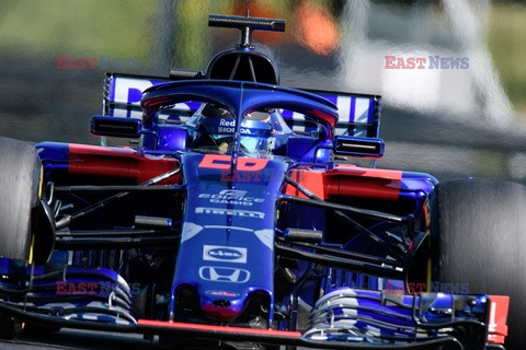 Testy 2018 F1 na Hungaroringu