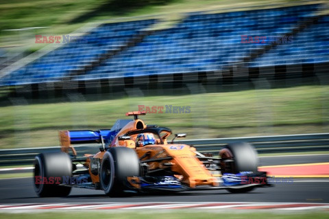 Testy 2018 F1 na Hungaroringu