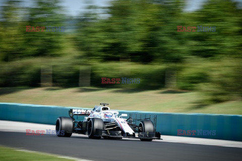 Testy 2018 F1 na Hungaroringu