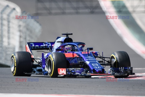 Testy 2018 F1 na Hungaroringu