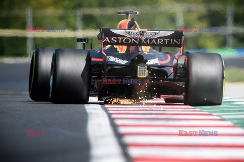 Testy 2018 F1 na Hungaroringu