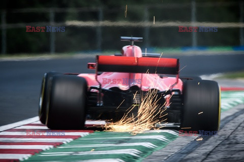 Testy 2018 F1 na Hungaroringu