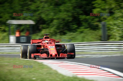 Testy 2018 F1 na Hungaroringu