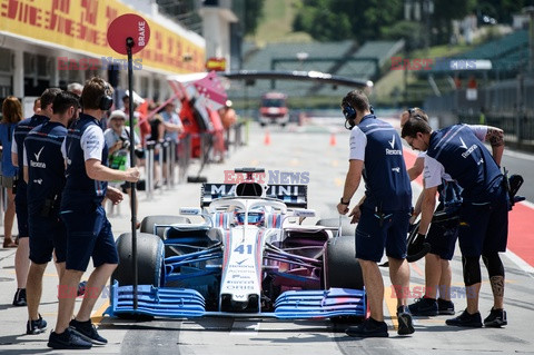 Testy 2018 F1 na Hungaroringu