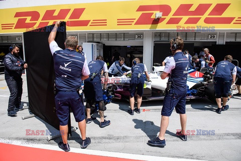 Testy 2018 F1 na Hungaroringu