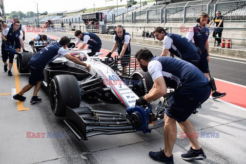 Testy 2018 F1 na Hungaroringu