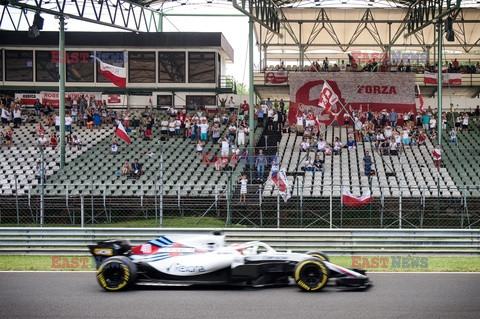 Testy 2018 F1 na Hungaroringu