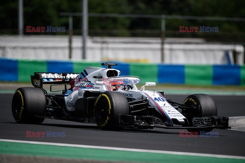 Testy 2018 F1 na Hungaroringu