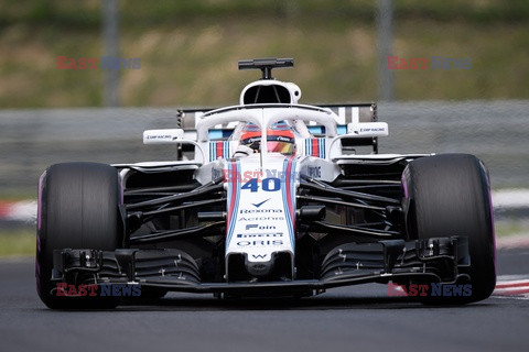 Testy 2018 F1 na Hungaroringu