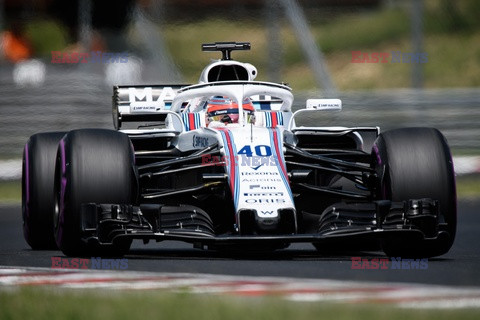 Testy 2018 F1 na Hungaroringu