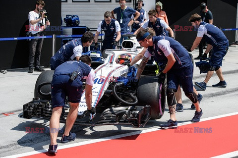 Testy 2018 F1 na Hungaroringu