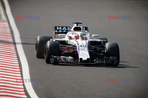 Testy 2018 F1 na Hungaroringu