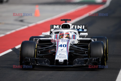 Testy 2018 F1 na Hungaroringu