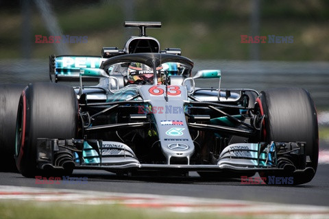 Testy 2018 F1 na Hungaroringu